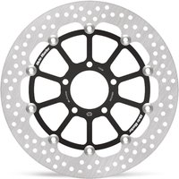 112129 - Moto Master Halo Series Floating Brake Disc For Suzuki TL 1000S - Black