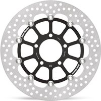 112135 - Moto Master Halo Series Floating Brake Disc For Suzuki GSX-R 750 - Black