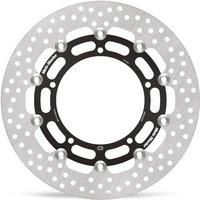 112137 - Moto Master Halo Series Floating Brake Disc For Yamaha FZ6 600 N 2004-2008 - Front