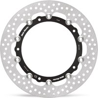 112156 - Moto Master Halo Series Floating Brake Disc For Husqvarna NUDA 900 R - Black