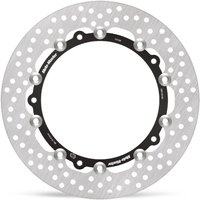 112159 - Moto Master Halo Series Floating Brake Disc For BMW R 850 RT - Black