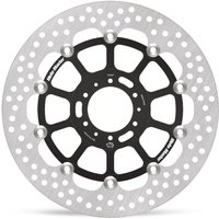 113107 - Moto Master Halo Series Floating Brake Disc For Honda XL 1000 V - Black