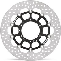 113109 - Moto Master Halo Series Floating Brake Disc For Honda CBR 600 RR - Black