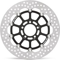 113117 - Moto Master Halo Series Floating Brake Disc For Kawasaki ZZR 600 - Black