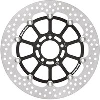 113120 - Moto Master Halo Series Floating Brake Disc For Kawasaki ZZR 1200 - Black