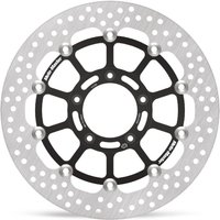 113122 - Moto Master Halo Series Floating Brake Disc For Mv Agusta Rush 1000 2020-2023 - Front