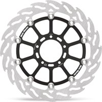 113131 - Moto Master Flame Series Floating Brake Disc For Ducati XDIAVEL 1262S - Black