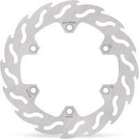 110393 - Moto Master Flame Series Fixed Brake Disc For Honda XL 600 V - Silver