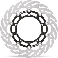 112096 - Moto Master Flame Series Brake Disc For Yamaha FZ8 N 2010-2016 - Front Left