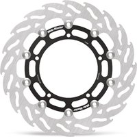 112097 - Moto Master Flame Series Brake Disc For Yamaha FZ8 N 2010-2016 - Front Right