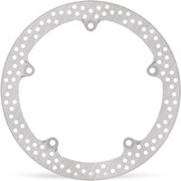 110532 - Moto Master Halo Series Fixed Brake Disc For Honda NM4 750 - Silver