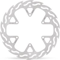 110593 - Moto Master Flame Series Fixed Brake Disc For Yamaha WR 125 X - Silver