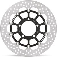 112166 - Moto Master Halo Series Floating Brake Disc For Triumph Tiger EXPLORER XRX - Black