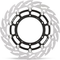 112170 - Moto Master Flame Series Floating Brake Disc For Husqvarna NORDEN 901 - Black