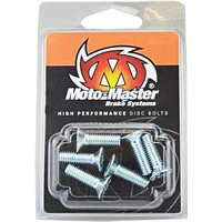 Image of 012009 - Moto Master Brake Disc Bolts For Kawasaki KX125 1990-1991 - Rear