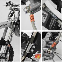 212033 - Moto Master Brake Hose Kit For Sherco SC 250 2019-2020 Front - Stainless Steel