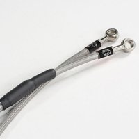 212048 - Moto Master Brake Hose Kit For KTM SX65 Front - Stainless Steel