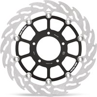 112180 - Moto Master Flame Series Floating Brake Disc For Mv Agusta Brutale 1000 RR 2023-2024 Front Right