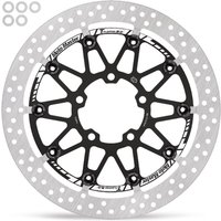 116097 - Moto Master Halo Series T-Floater Brake Disc For Kawasaki ZX-10 R 1000 2016-2024 - Front