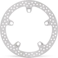 110912 - Moto Master Halo Series Fixed Brake Disc For Indian 101 Scout 1250 2025 Front - Silver
