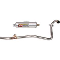 4QH90090 - Pro Circuit T-4 Exhaust System For Honda TRX90X 2009 - Brushed