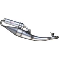 4048 - 4048 - LeoVince Hand Made TT Exhaust System - Kymco BET & WIN 50 2003-2006