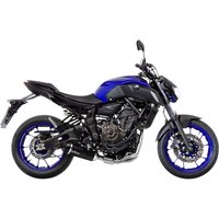 Image of 14252EU - 14252EU - LeoVince LV One EVO Exhaust System - Yamaha MT-07 GT 2019