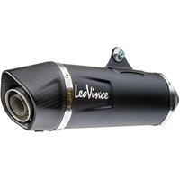 14077U - 14077U - LeoVince Nero Silencer - Stainless Steel - Yamaha XMAX 300 ASP 2023-2024
