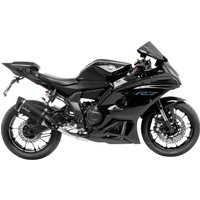 14405SBU - LeoVince Factory S Exhaust System For Yamaha YZF-R7 2022-2024 - Black