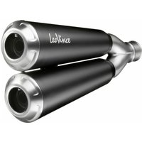 15128 - 15128 - LeoVince GP Duals Full Exhaust System - Yamaha XSR 700 2021-2024