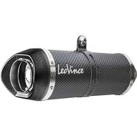 14380EKN - LeoVince LV One Evo Carbon Full Exhaust System For Kawasaki KLE 650 2021-2024