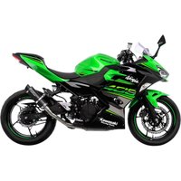 Image of 3389EU - 3389EU - LeoVince GP Corsa Evo Silencer - Kawasaki Z 400 2019-2024