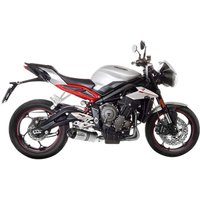 14288EU - 14288EU - LeoVince LV One Evo Silencer - Triumph Street Triple 765S 2017-2023