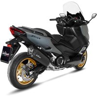 15305BK - 15305BK - LeoVince LV-11 Black Edition Full Exhaust System - Yamaha XP 560 T-Max 2020-2024