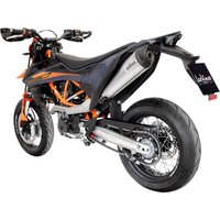 14363EU - 14363EU - LeoVince LV One Evo Silencer - KTM SMC690 R 2021-2024