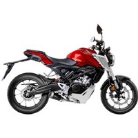 15221BU - 15221BU - LeoVince LV-10 Black Edition Full Exhaust System - Honda CB 125 R Neo Sports Cafe 2018-2020