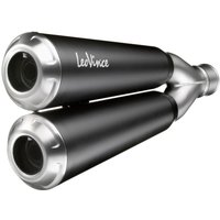 15105 - 15105 - LeoVince GP Duals Silencer - Suzuki SV 650 X Cafe Racer 2018-2024