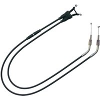 Image of D02-4-121-BK - Venhill Throttle Cable For Ducati 1098 2008 - Black