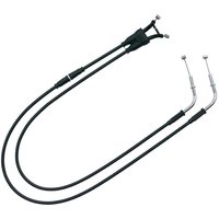 K02-4-107-BK - K02-4-107-BK - Venhill Throttle Cable - Kawasaki ER-6N 650 2009-2016