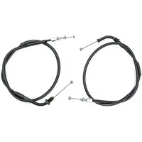 Image of H02-4-197-BK - H02-4-197-BK - Venhill Throttle Cable - Honda CB 1000 R