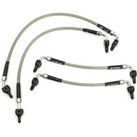 B03-1-110/P-CL - Venhill Brake Hose KIT For BMW R 1200 GS ABS 2004-2012 Front