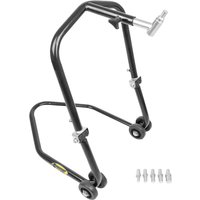 Image of 92-8331 - 92-8331 - Motorsport GP3-in-1 Sports Bike Front Lift Stand - Black