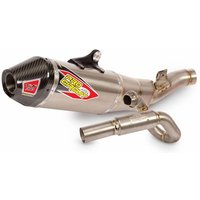Image of 0322445FP - Pro Circuit TI-6 Pro Titanium Exhaust System For Kawasaki KX450 2024-2026