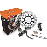Image of 313034R - Moto Master Brake Kit For Gas Gas EC 250 2021-2025 (With Headlight) Front