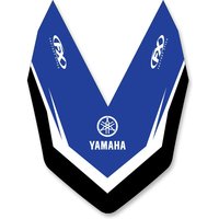 Image of 17-30206 - 17-30206 - Factory Effex Front Fender Graphic Kit - Yamaha YZ400F 1998-1999