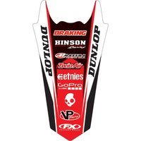 Image of 17-32324 - 17-32324 - Factory Effex Rear Fender Kit - Honda CRF450R 2009-2012