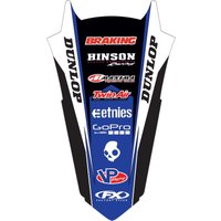 Image of 17-32224 - 17-32224 - Factory Effex Rear Fender Kit - Yamaha YZF250 2010-2013