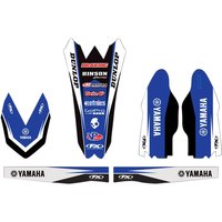 Image of 17-50226 - 17-50226 - Factory Effex Trim Kit Graphics - Yamaha YZF250 2010-2013