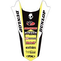 Image of 19-32426 - 19-32426 - Factory Effex Rear Fender Kit - Suzuki RMZ250 2010-2018