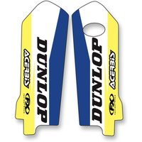 Image of 19-40630 - 19-40630 - Factory Effex Lower Fork Guard Graphics - Husqvarna TE125 2016